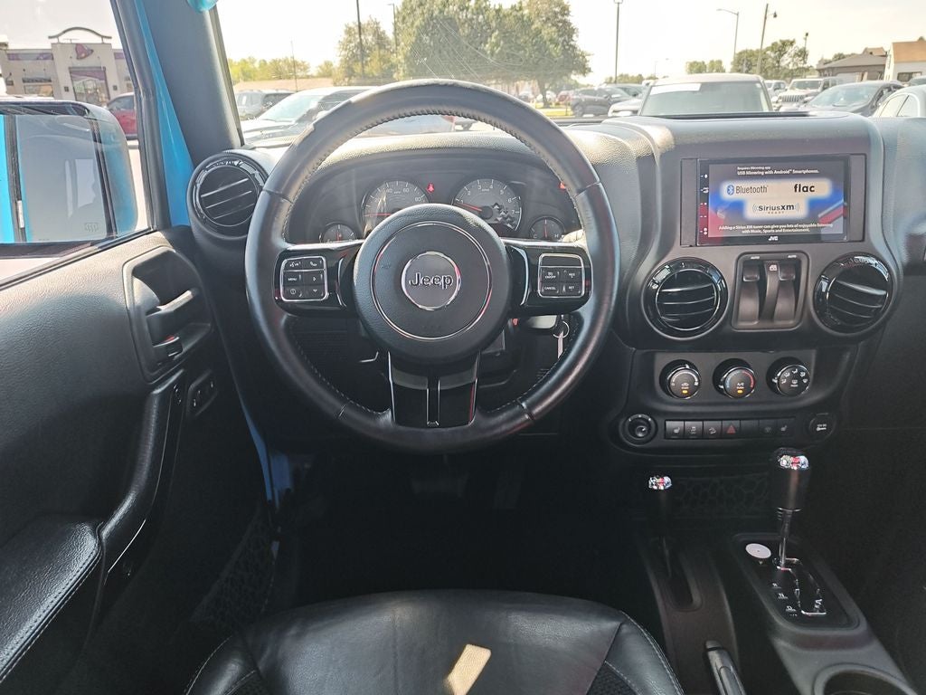 2017 Jeep Wrangler Sahara