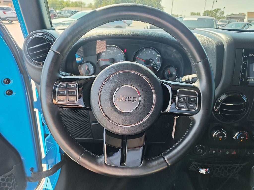 2017 Jeep Wrangler Sahara