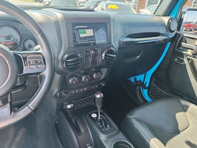 2017 Jeep Wrangler Sahara