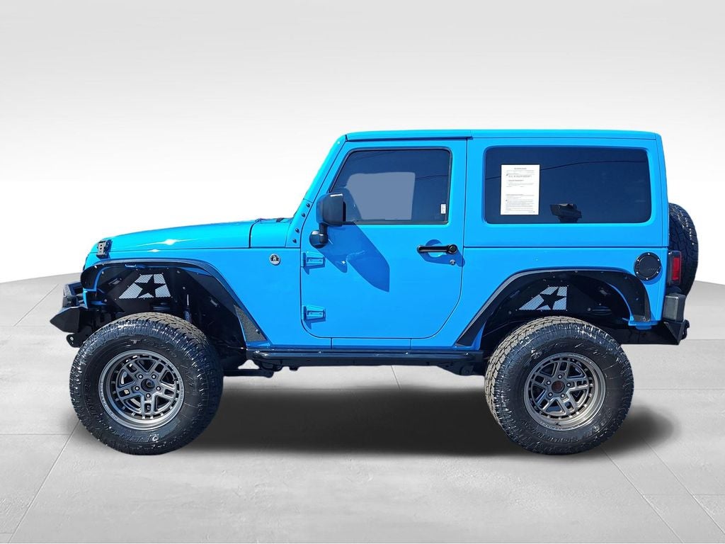 2017 Jeep Wrangler Sahara