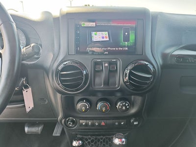 2017 Jeep Wrangler Sahara