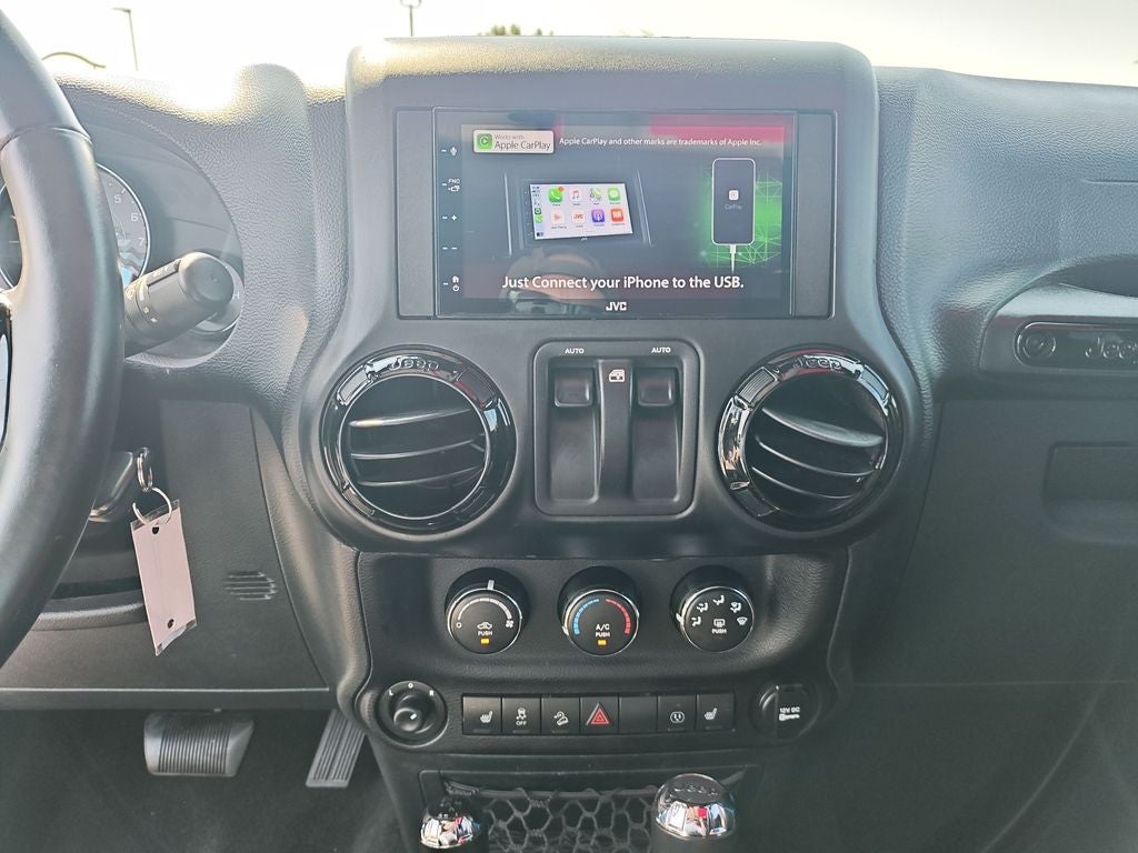 2017 Jeep Wrangler Sahara
