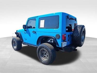 2017 Jeep Wrangler Sahara