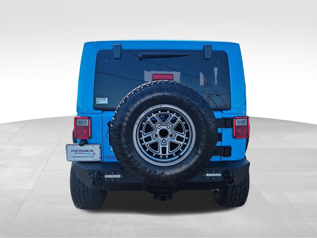 2017 Jeep Wrangler Sahara