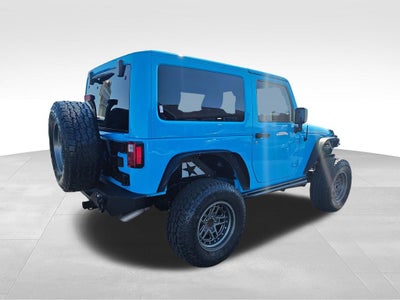 2017 Jeep Wrangler Sahara
