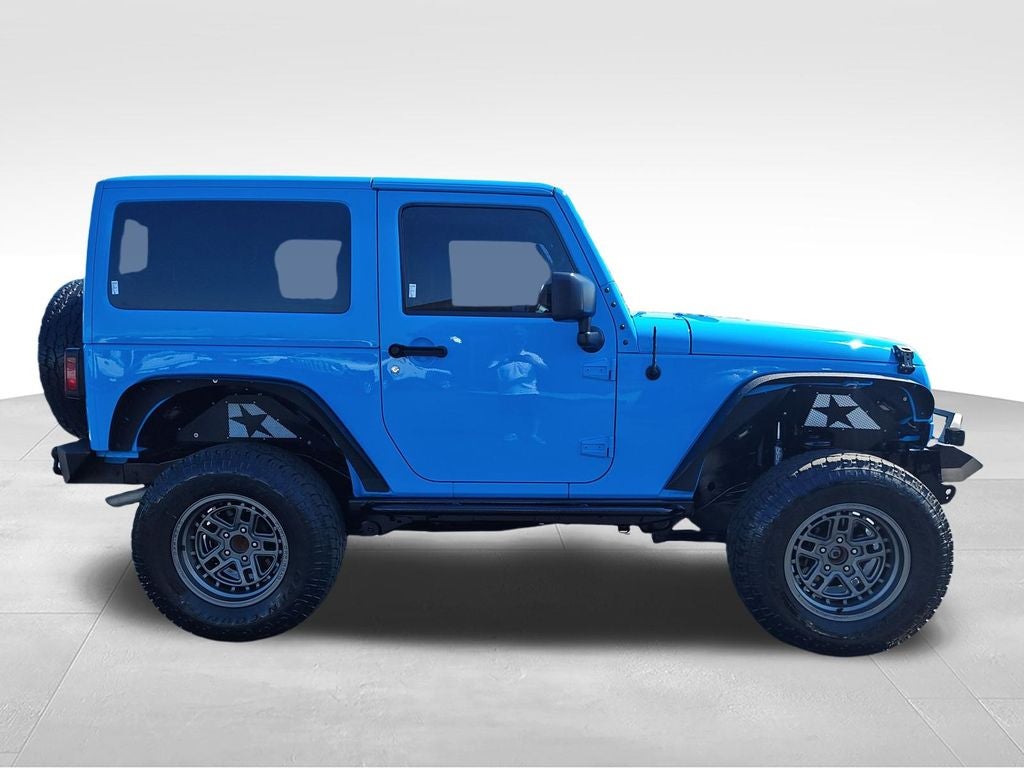 2017 Jeep Wrangler Sahara
