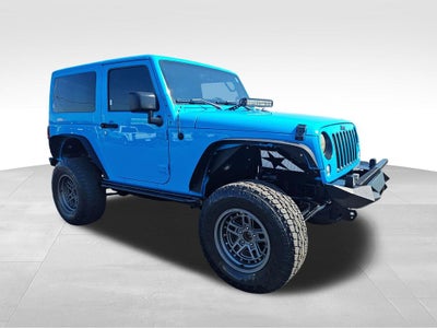 2017 Jeep Wrangler Sahara