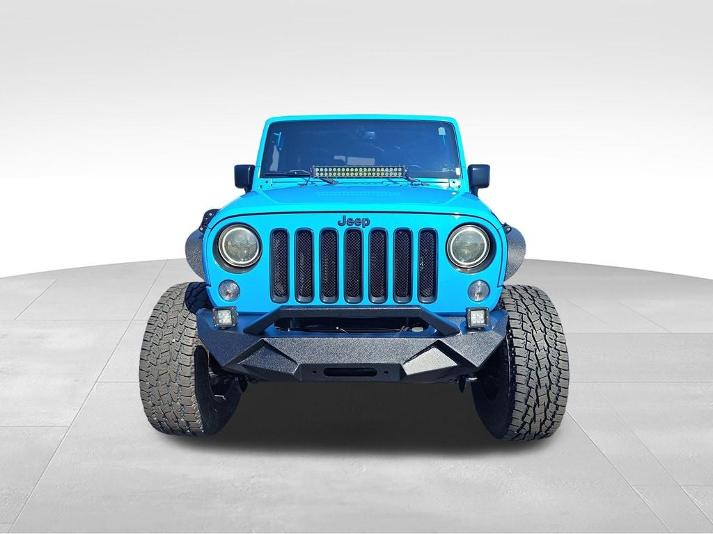 2017 Jeep Wrangler Sahara