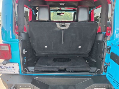 2017 Jeep Wrangler Sahara