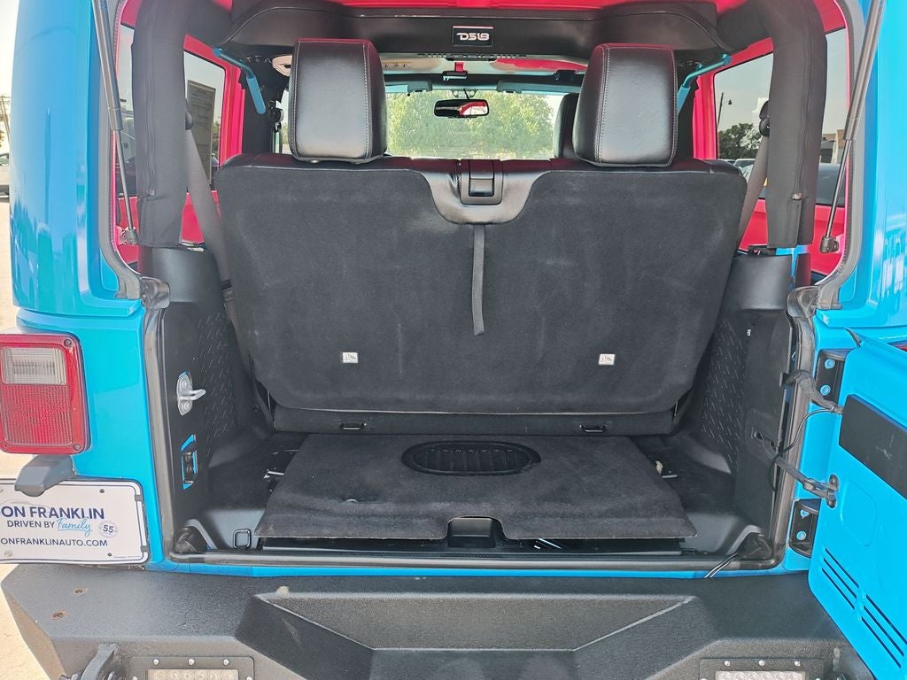 2017 Jeep Wrangler Sahara