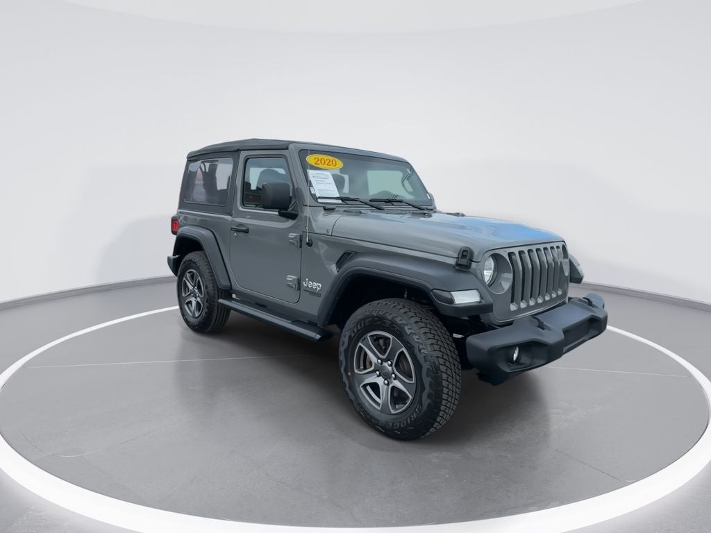 2020 Jeep Wrangler Sport