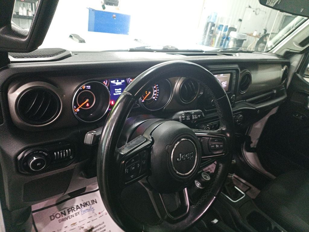 2020 Jeep Wrangler Unlimited Sport S