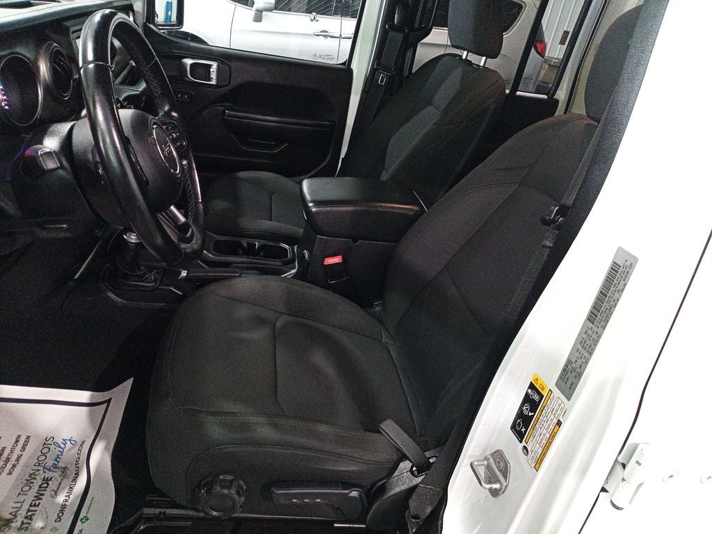 2020 Jeep Wrangler Unlimited Sport S