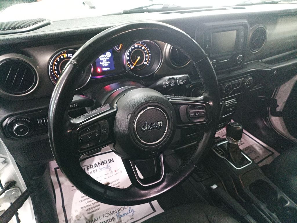 2020 Jeep Wrangler Unlimited Sport S
