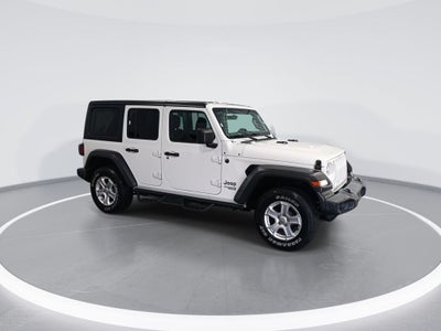 2020 Jeep Wrangler Unlimited Sport S