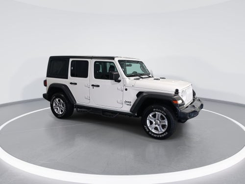 2020 Jeep Wrangler Unlimited Sport S
