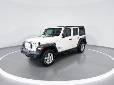 2020 Jeep Wrangler Unlimited Sport S