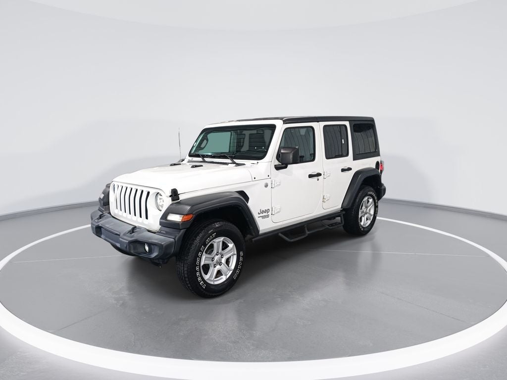 2020 Jeep Wrangler Unlimited Sport S