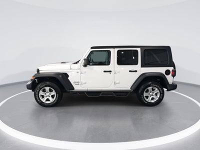 2020 Jeep Wrangler Unlimited Sport S