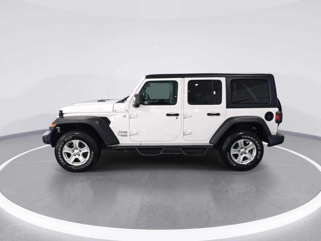 2020 Jeep Wrangler Unlimited Sport S