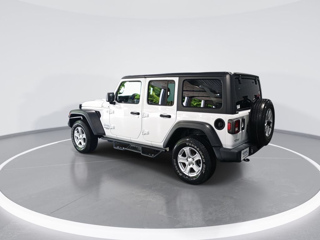 2020 Jeep Wrangler Unlimited Sport S