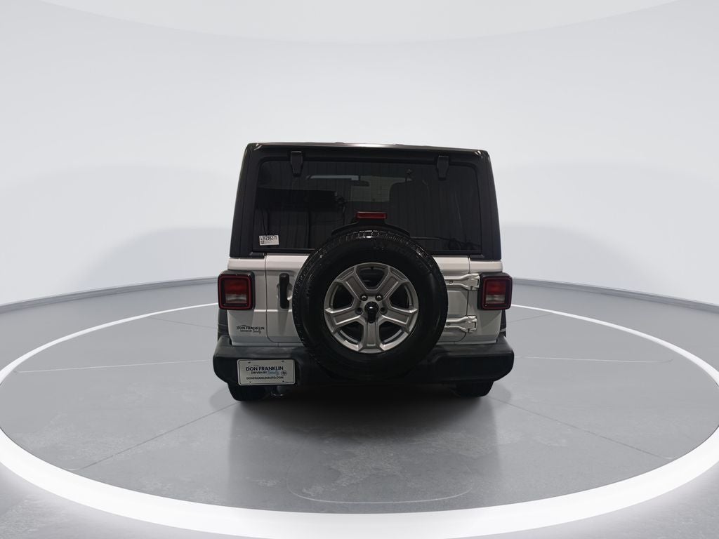 2020 Jeep Wrangler Unlimited Sport S