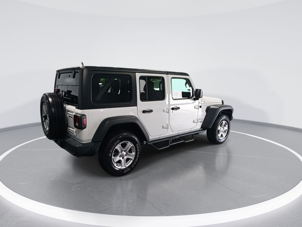 2020 Jeep Wrangler Unlimited Sport S