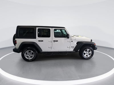 2020 Jeep Wrangler Unlimited Sport S