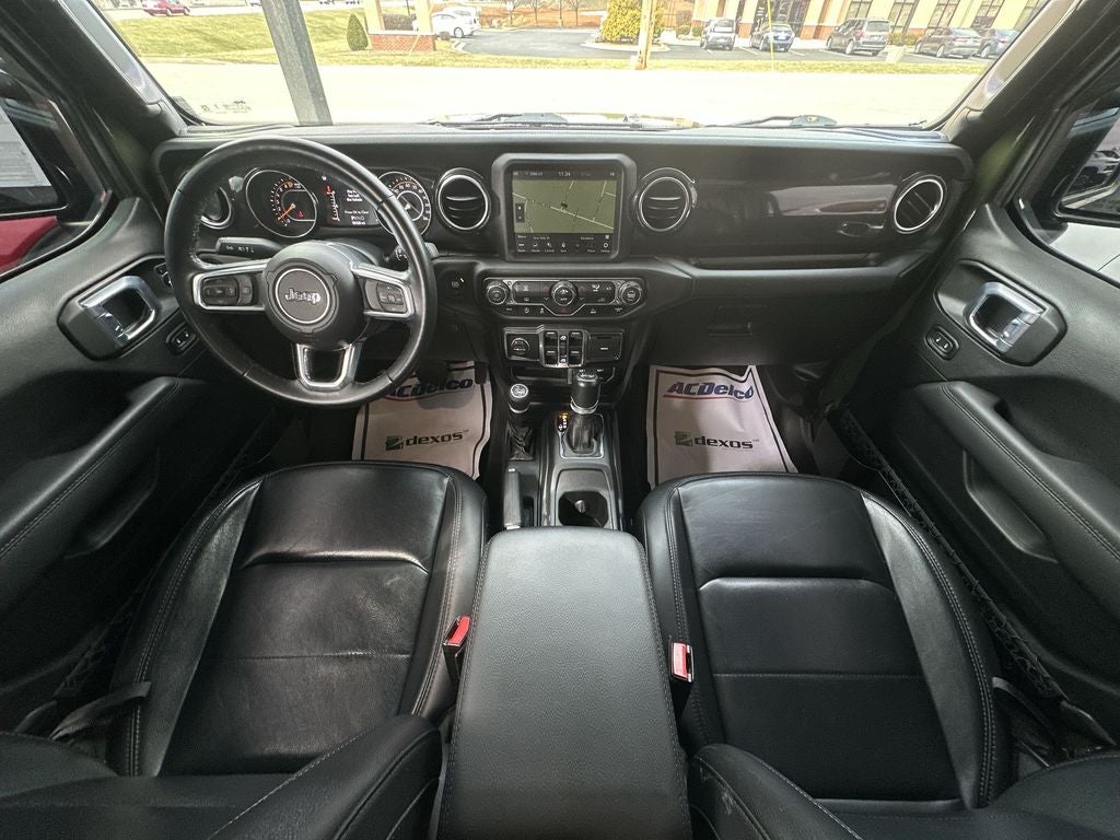 2021 Jeep Wrangler Unlimited Sahara Altitude