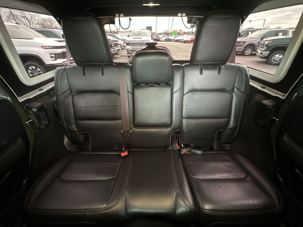 2021 Jeep Wrangler Unlimited Sahara Altitude