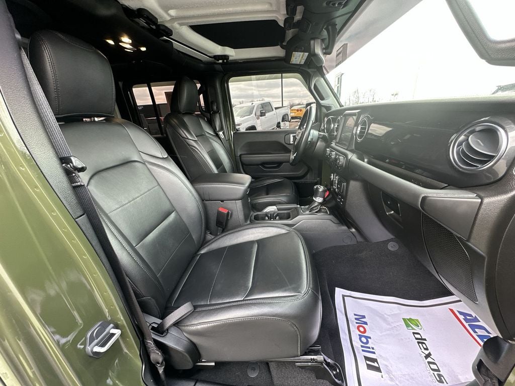 2021 Jeep Wrangler Unlimited Sahara Altitude