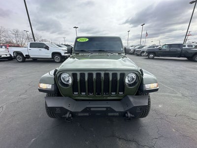 2021 Jeep Wrangler Unlimited Sahara Altitude