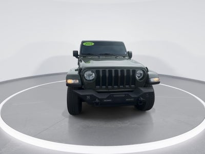 2021 Jeep Wrangler Unlimited Sahara Altitude