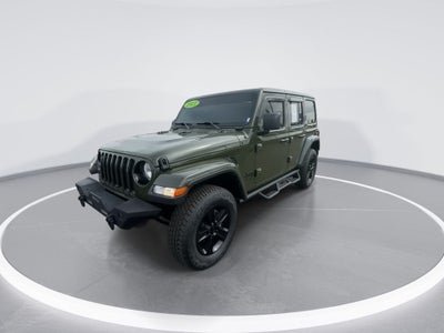2021 Jeep Wrangler Unlimited Sahara Altitude