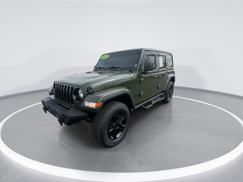 2021 Jeep Wrangler Unlimited Sahara Altitude