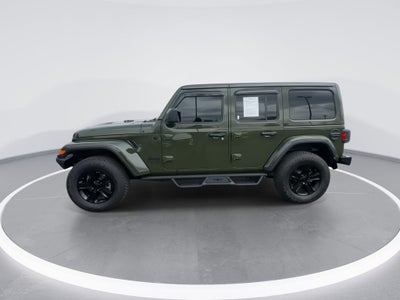 2021 Jeep Wrangler Unlimited Sahara Altitude