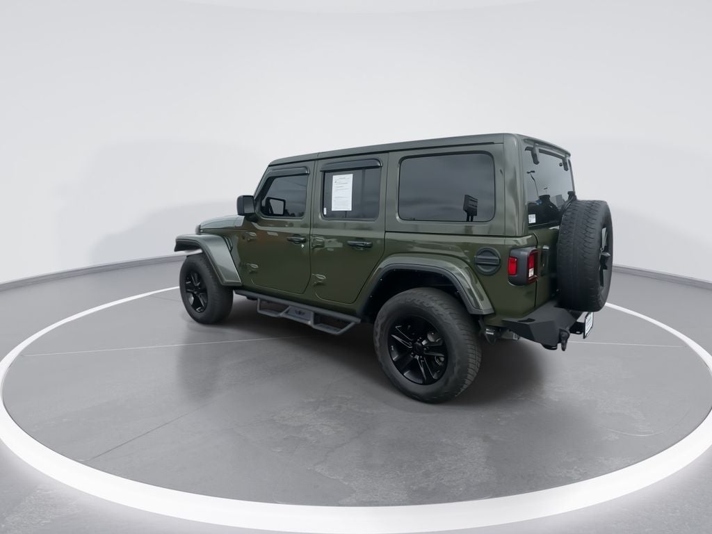 2021 Jeep Wrangler Unlimited Sahara Altitude
