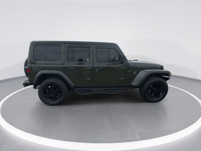 2021 Jeep Wrangler Unlimited Sahara Altitude