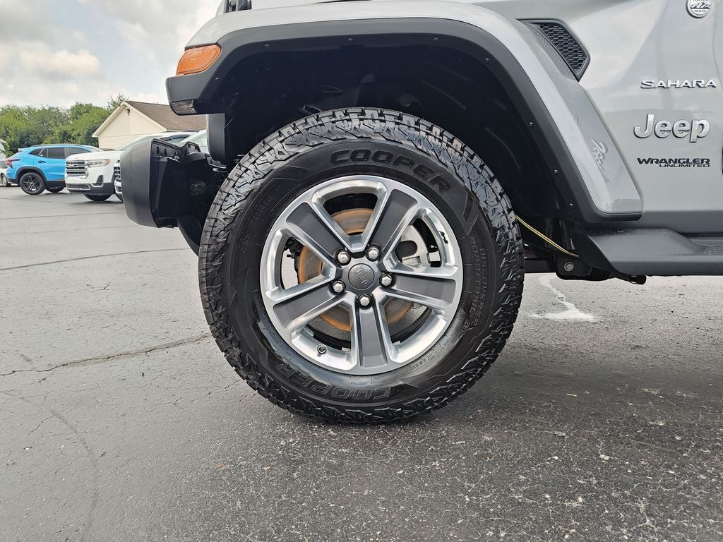 2021 Jeep Wrangler Unlimited Sahara
