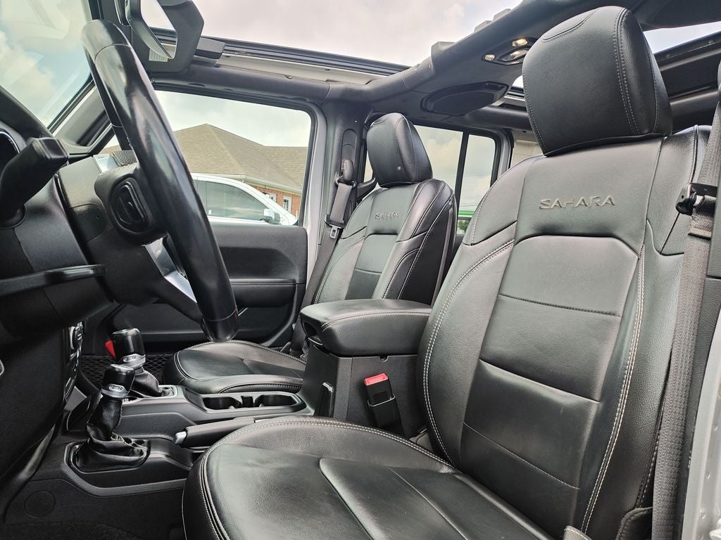 2021 Jeep Wrangler Unlimited Sahara