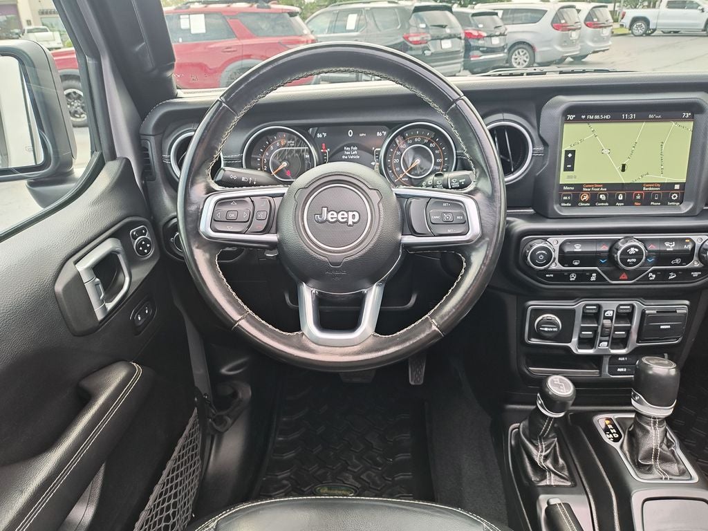 2021 Jeep Wrangler Unlimited Sahara