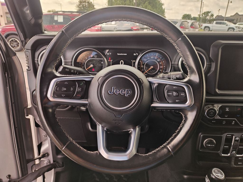 2021 Jeep Wrangler Unlimited Sahara
