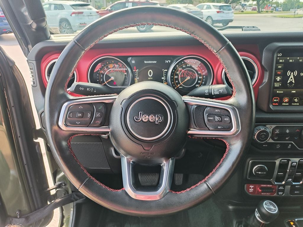 2023 Jeep Wrangler Rubicon