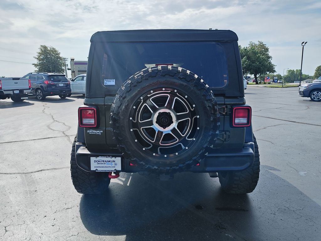 2023 Jeep Wrangler Rubicon