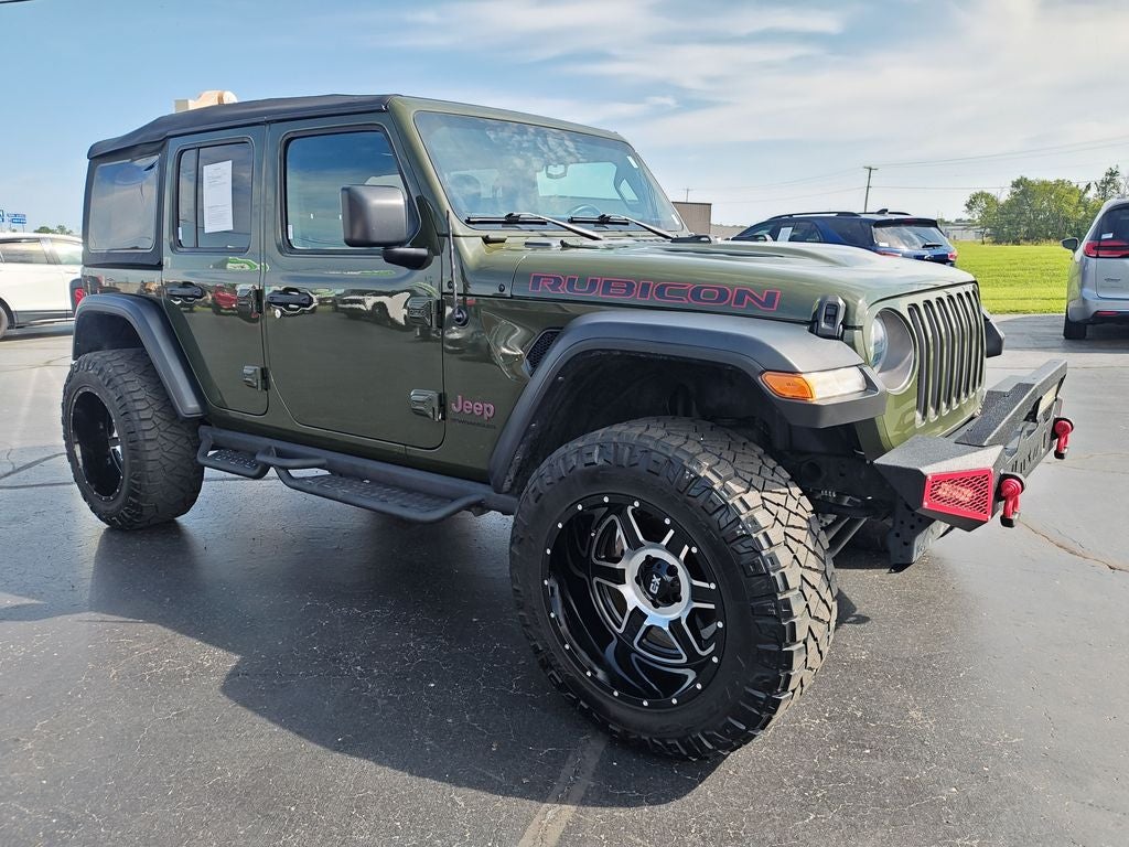 2023 Jeep Wrangler Rubicon