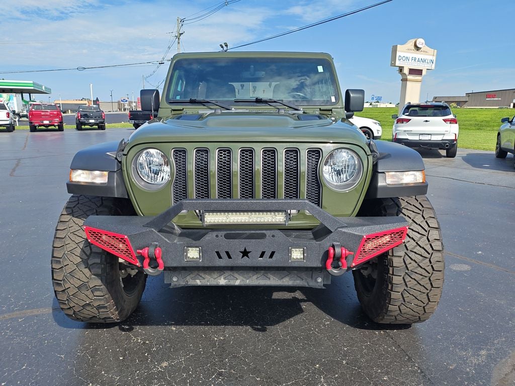 2023 Jeep Wrangler Rubicon