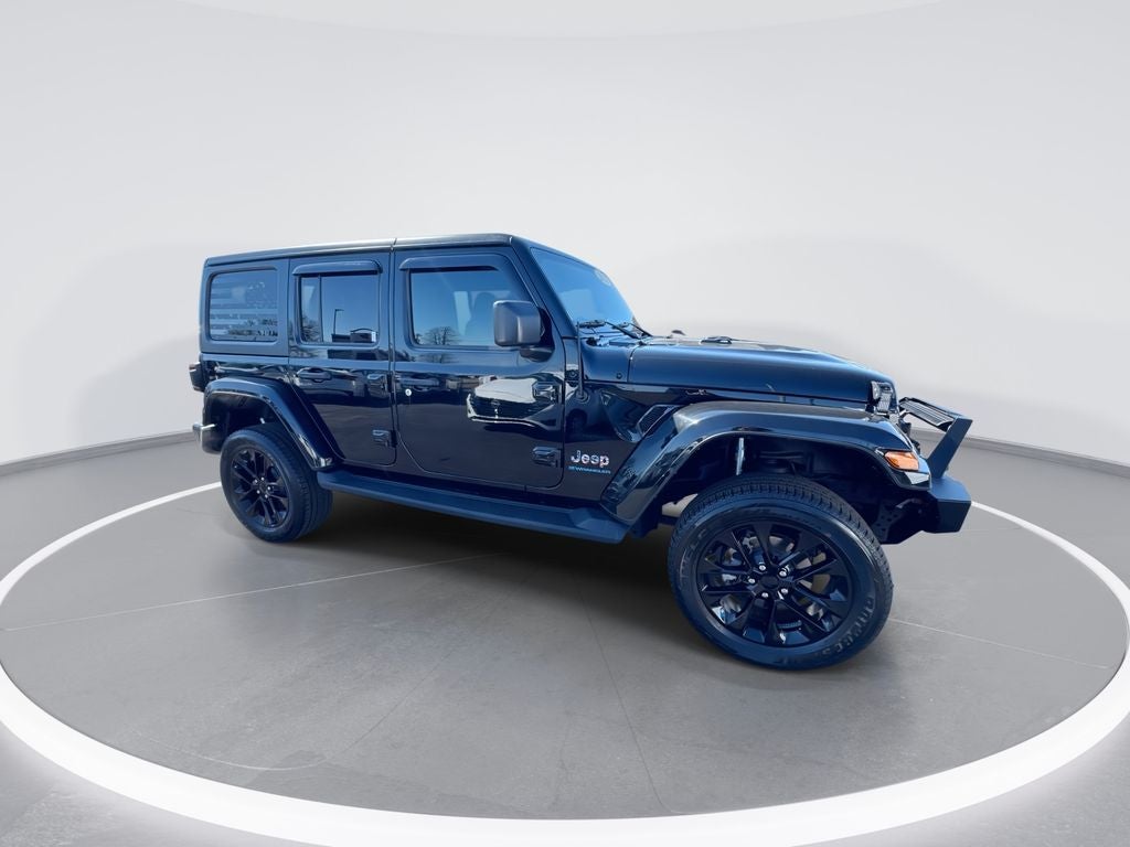 2023 Jeep Wrangler Sahara 4xe