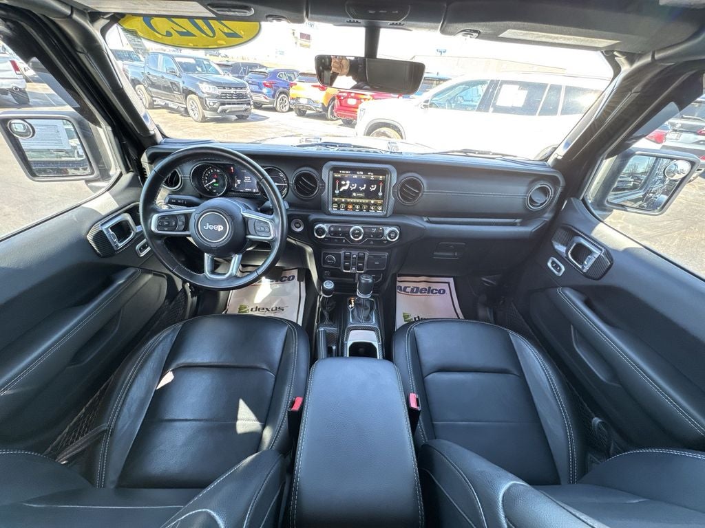 2023 Jeep Wrangler Sahara 4xe