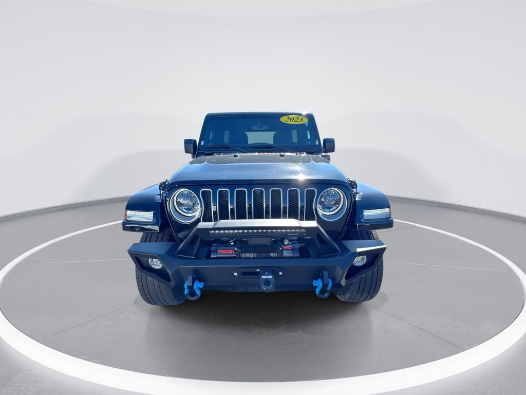 2023 Jeep Wrangler Sahara 4xe