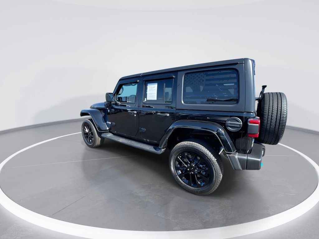 2023 Jeep Wrangler Sahara 4xe